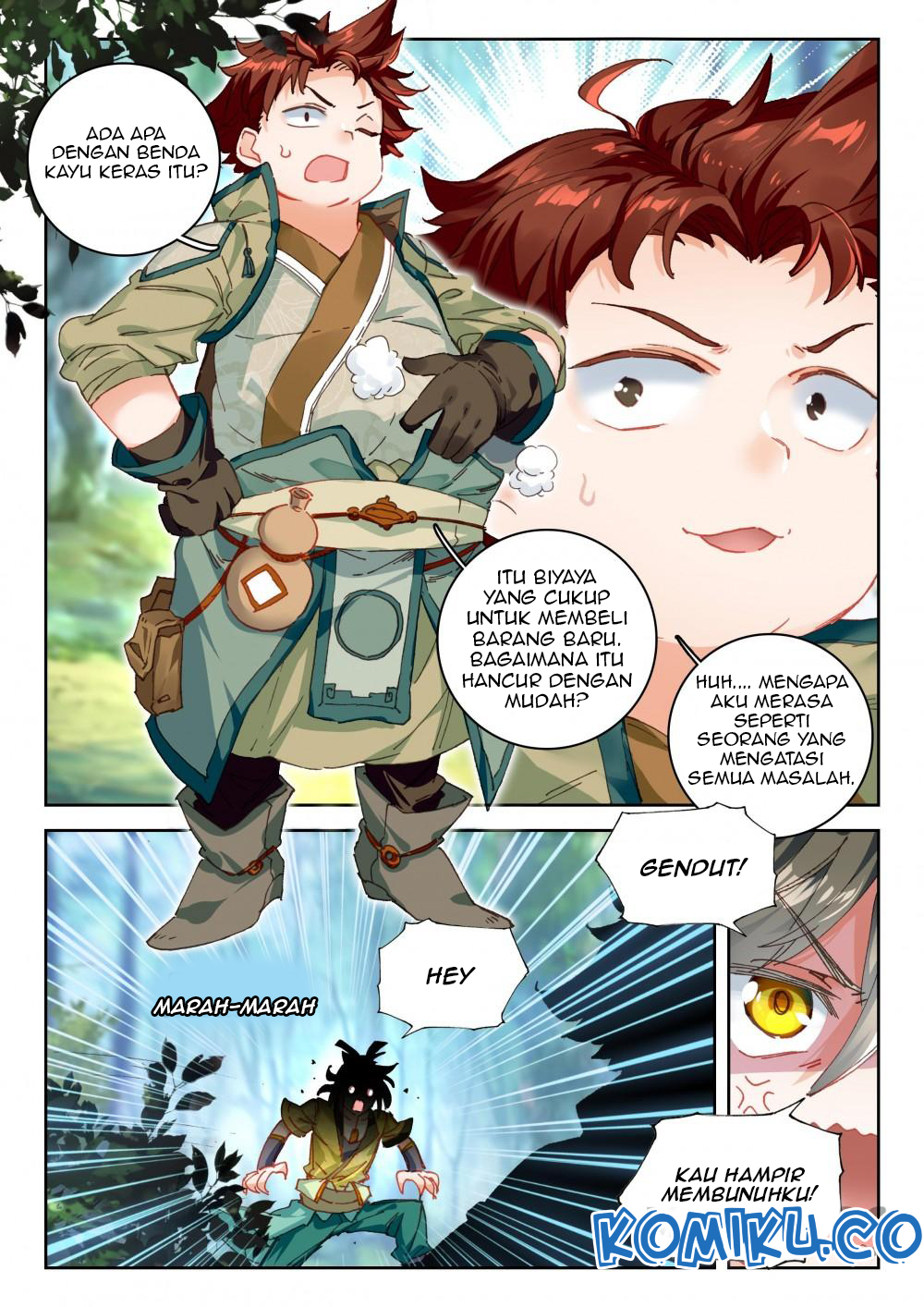 The Great Deity chapter 45